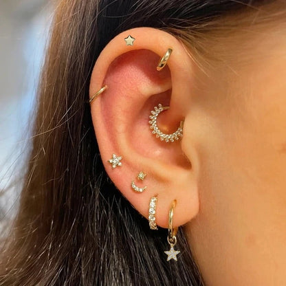 Piercing Star helix